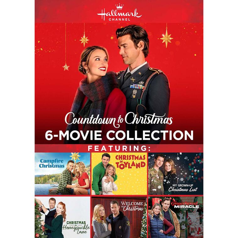 hallmark Hallmark Channel Countdown to Christmas 6-Movie DVD Collection