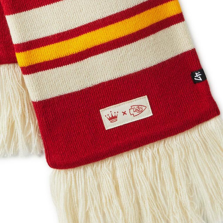 Hallmark Hallmark Channel Holiday Touchdown: A Chiefs Love Story Vintage Scarf