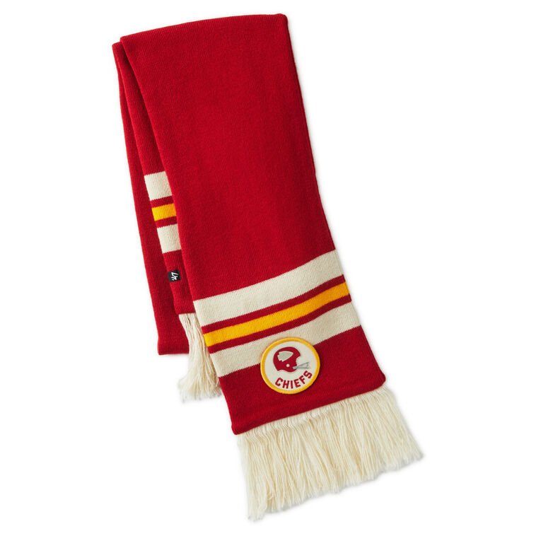hallmark Hallmark Channel Holiday Touchdown: A Chiefs Love Story Vintage Scarf