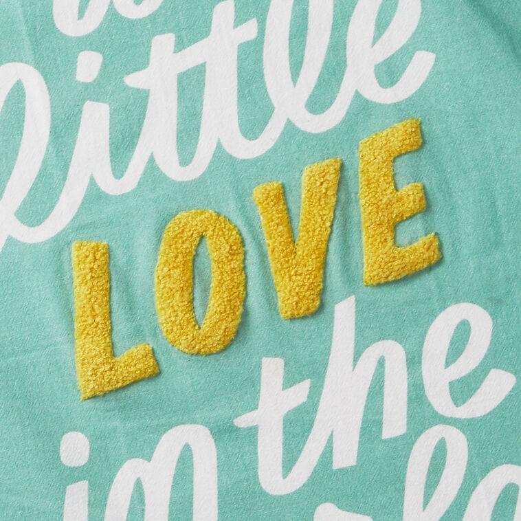 Hallmark Hallmark Channel Love In The World Tea Towel