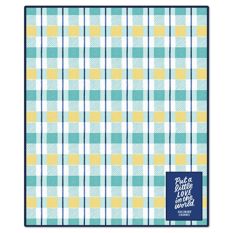 Hallmark Hallmark Channel Put Love In The World Blanket 50x60