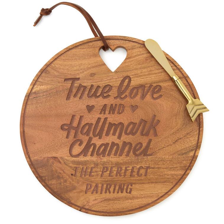 Hallmark Hallmark Channel True Love Charcuterie Board With Spreader 12"