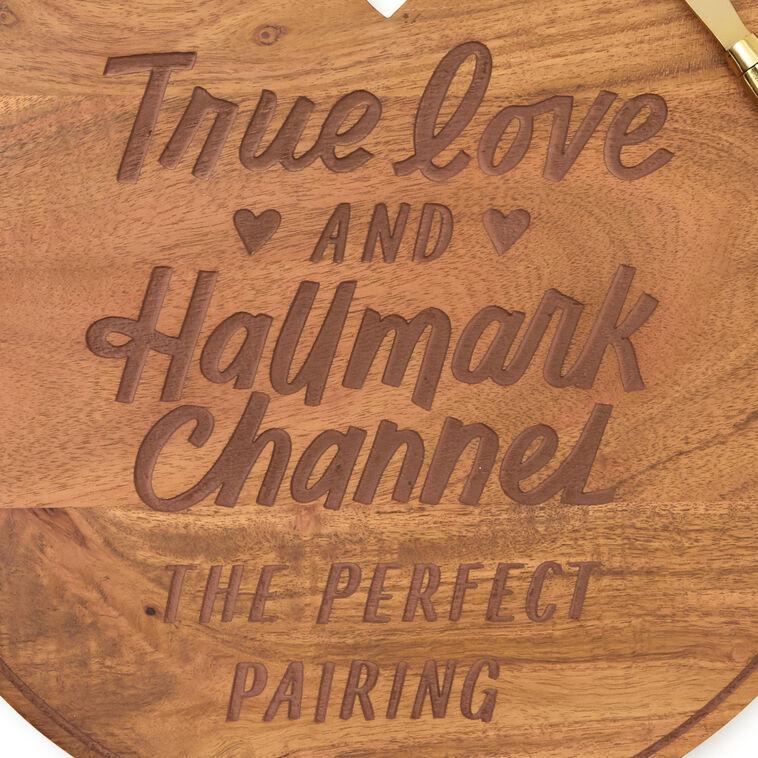 Hallmark Hallmark Channel True Love Charcuterie Board With Spreader 12"