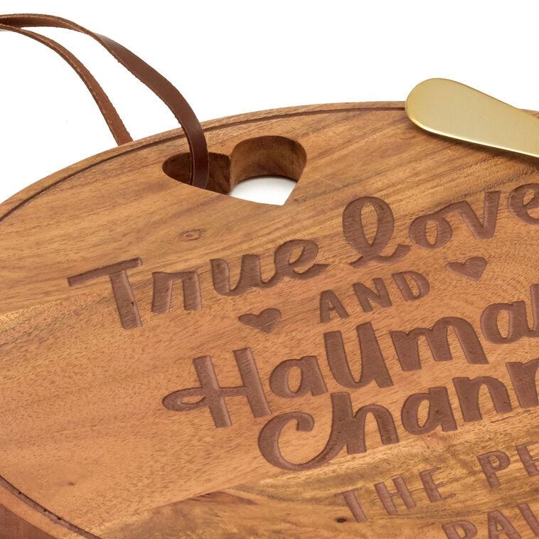 Hallmark Hallmark Channel True Love Charcuterie Board With Spreader 12"