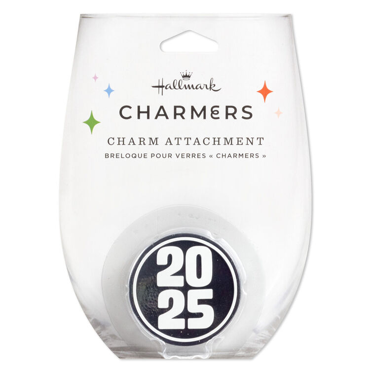 Hallmark Charmers 2025 Silicone Charm