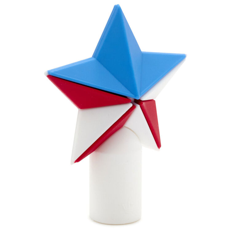 hallmark Charmers Americana Star Silicone Charm