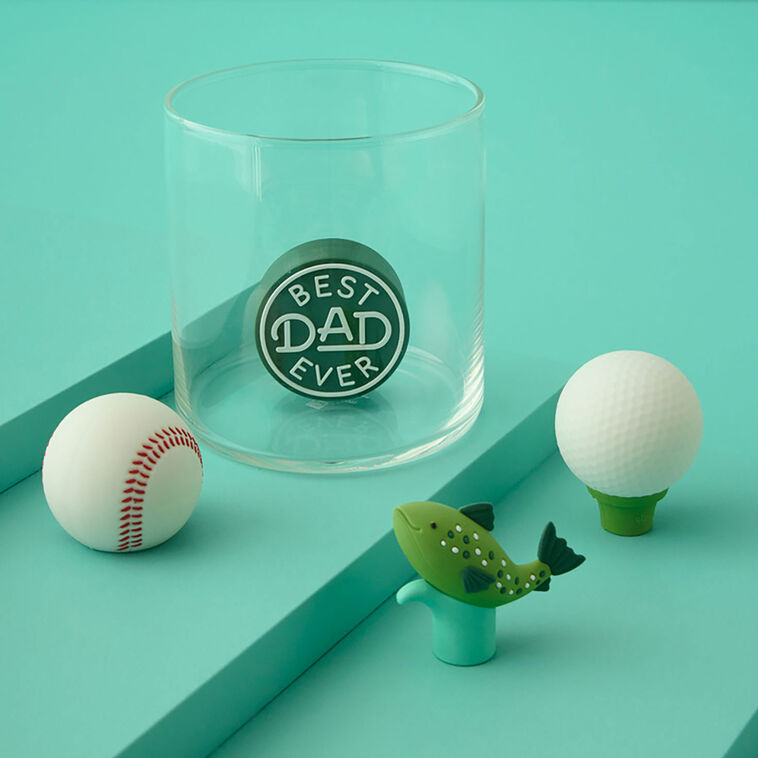 Hallmark Charmers Baseball Silicone Charm