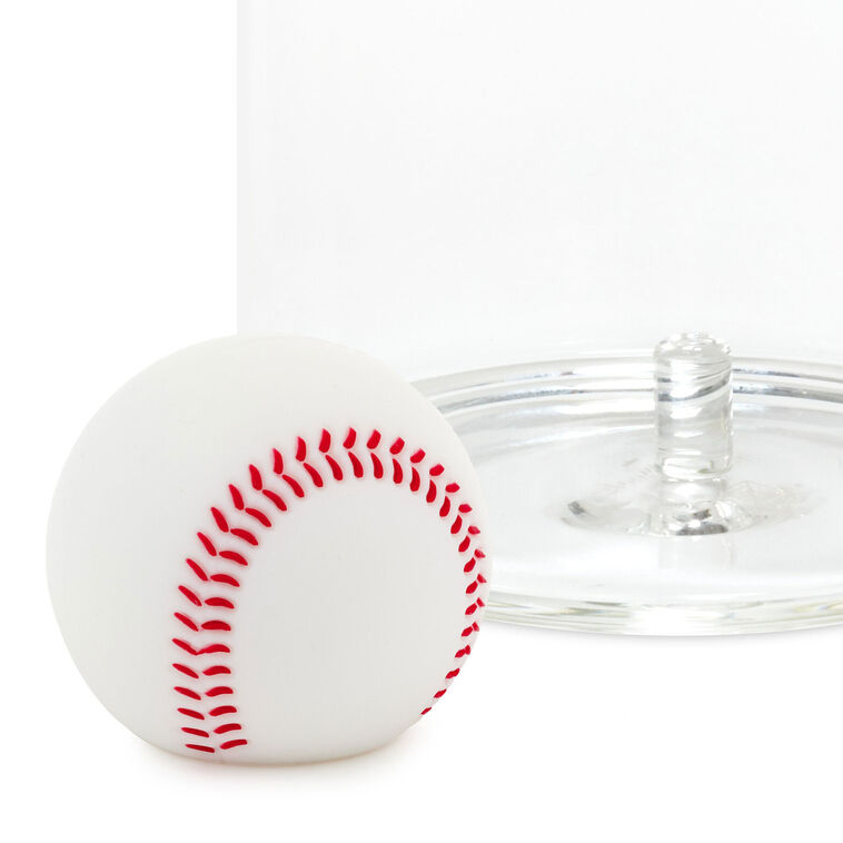 Hallmark Charmers Baseball Silicone Charm