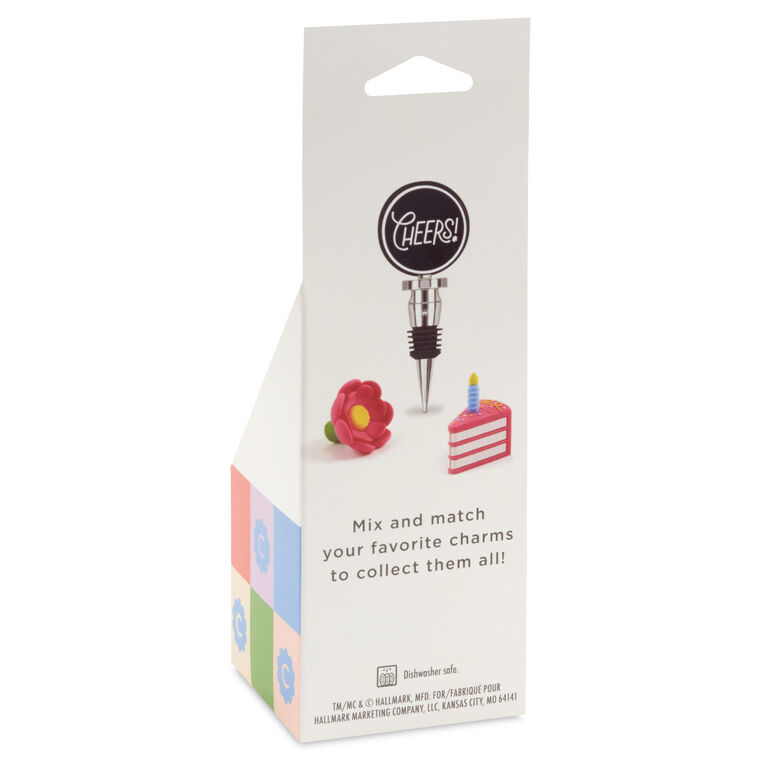 Hallmark Charmers Bottle Stopper Base