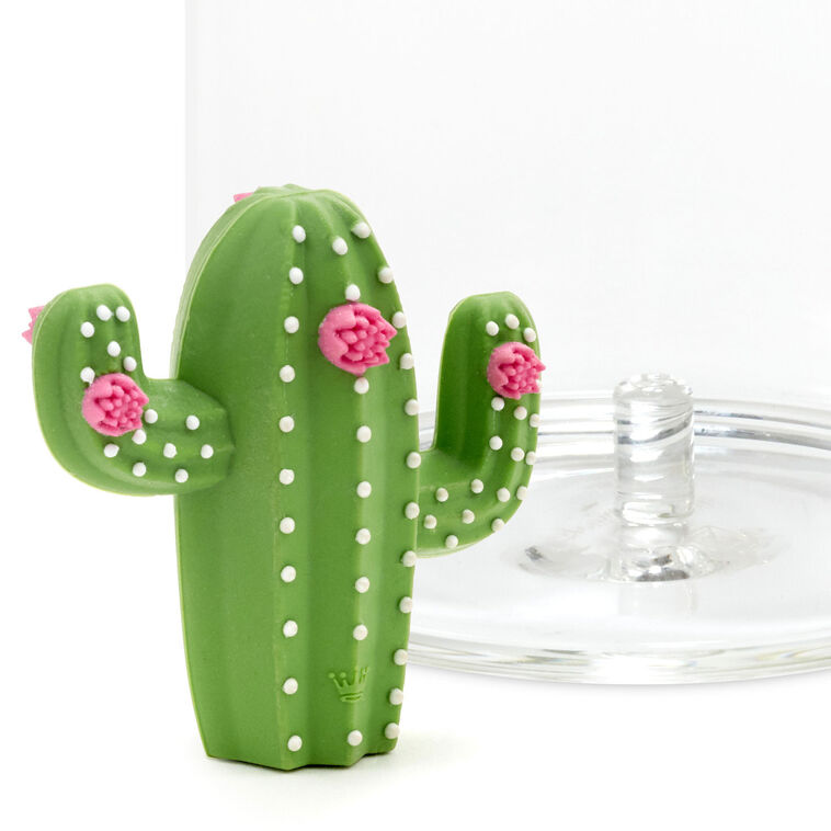 Hallmark Charmers Cactus Silicone Charm