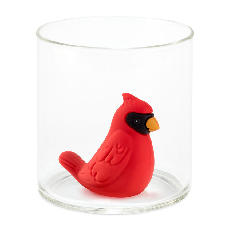 Hallmark Charmers Cardinal Silicone Charm