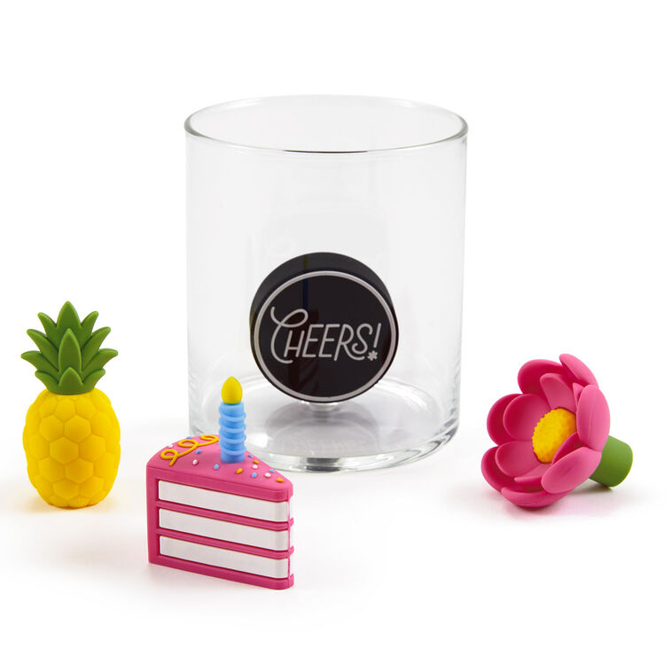 Hallmark Charmers Cheers Silicone Charm