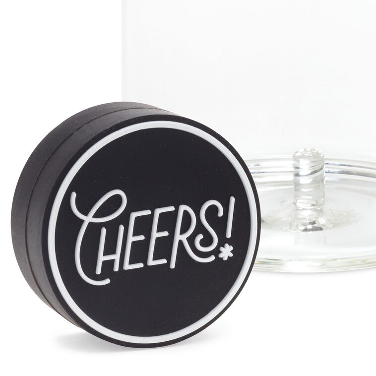 Hallmark Charmers Cheers Silicone Charm