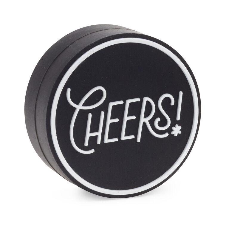 hallmark Charmers Cheers Silicone Charm