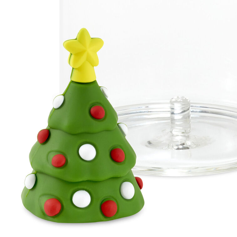 Hallmark Charmers Christmas Tree Silicone Charm