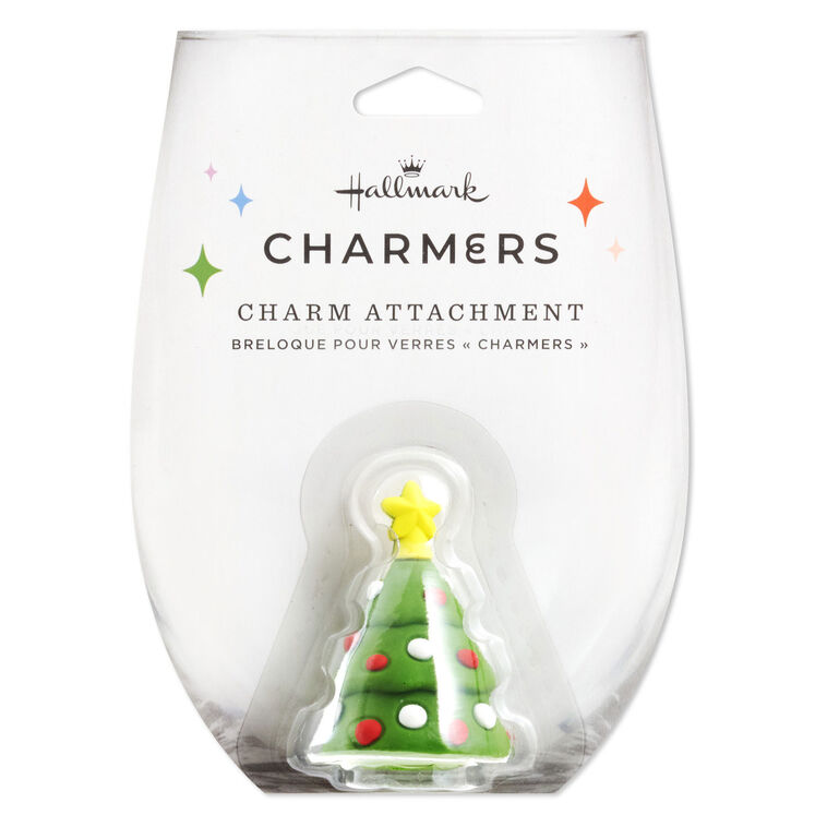 Hallmark Charmers Christmas Tree Silicone Charm