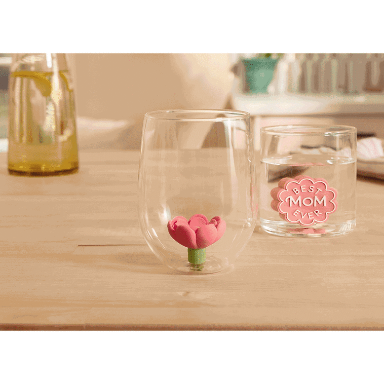 Hallmark Charmers Drinking Glass 17 Oz