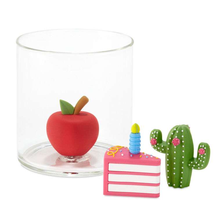 Hallmark Charmers Drinking Glass 17 Oz