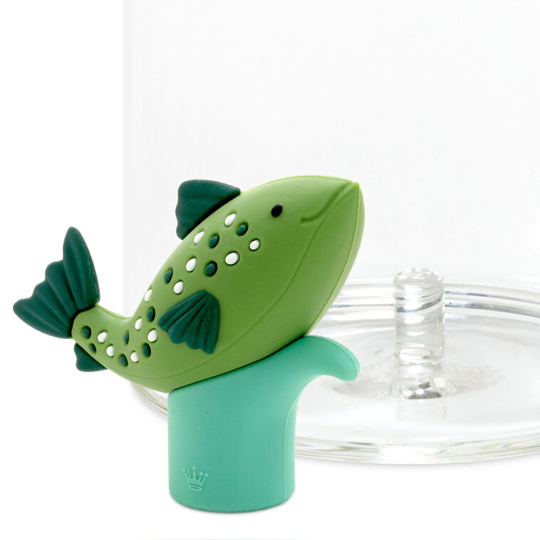 Hallmark Charmers Fish Silicone Charm