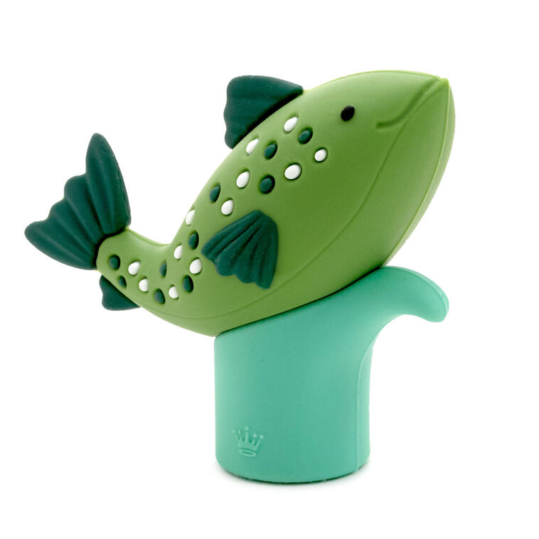 hallmark Charmers Fish Silicone Charm