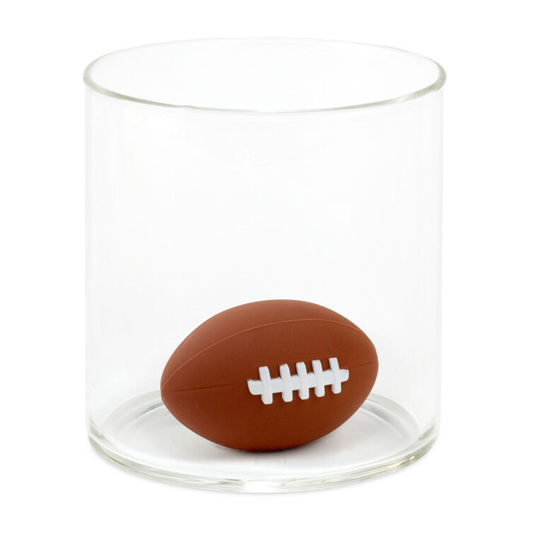 Hallmark Charmers Football Silicone Charm
