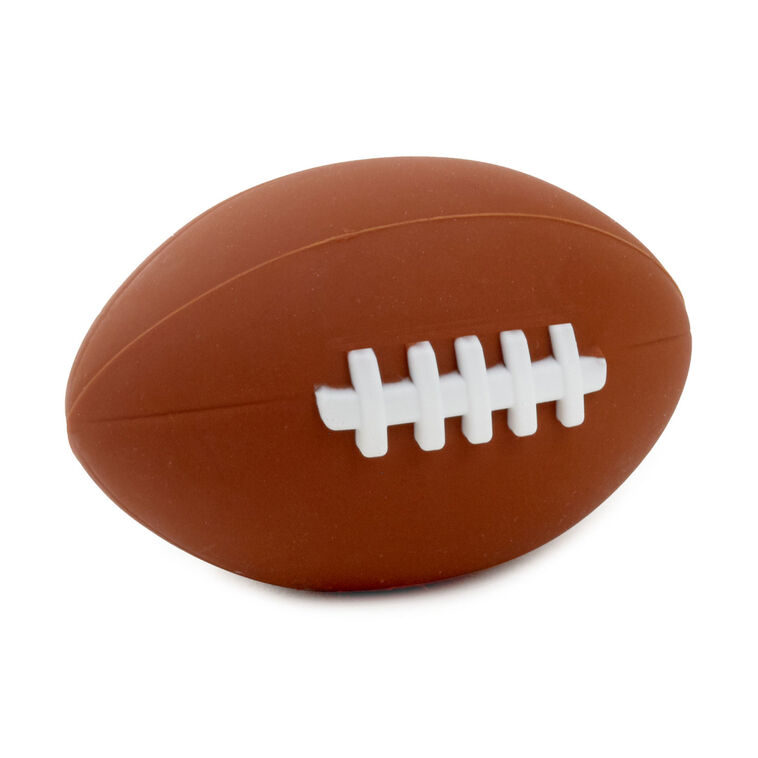 hallmark Charmers Football Silicone Charm