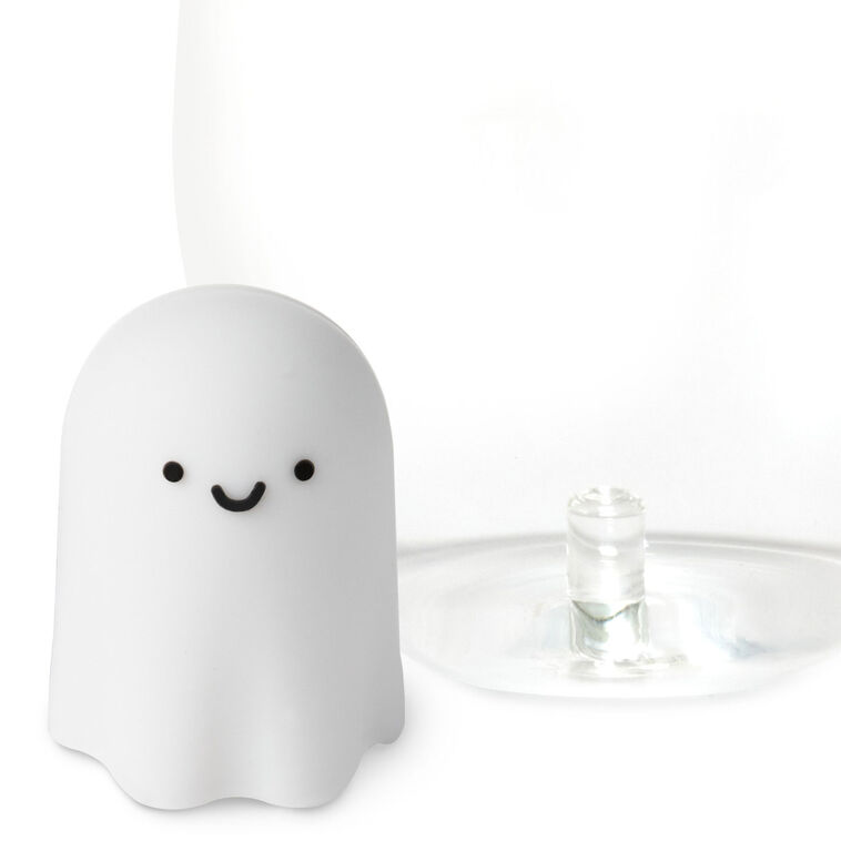 Hallmark Charmers Ghost Silicone Charm 1.8" H