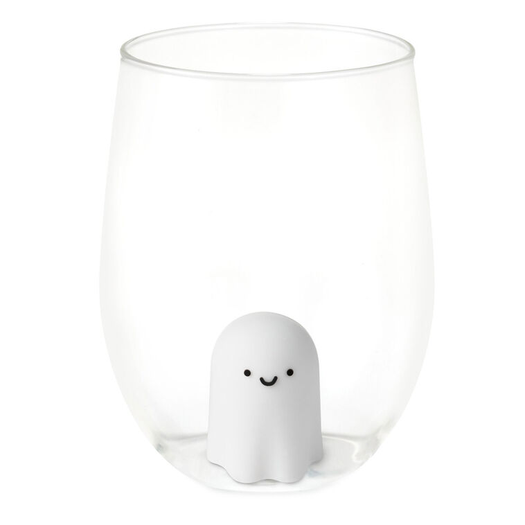 Hallmark Charmers Ghost Silicone Charm 1.8" H