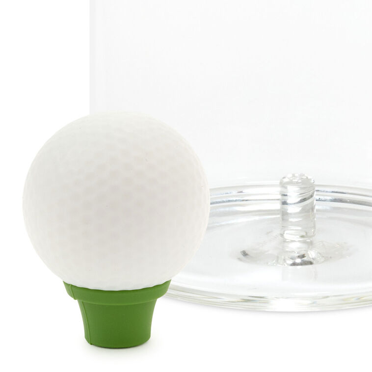 Hallmark Charmers Golf Ball Silicone Charm