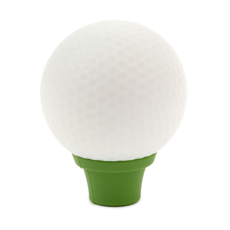hallmark Charmers Golf Ball Silicone Charm