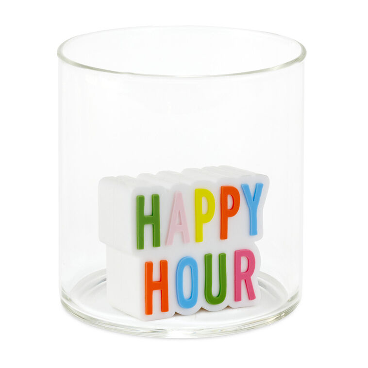 Hallmark Charmers Happy Hour Silicone Charm 1.3" H