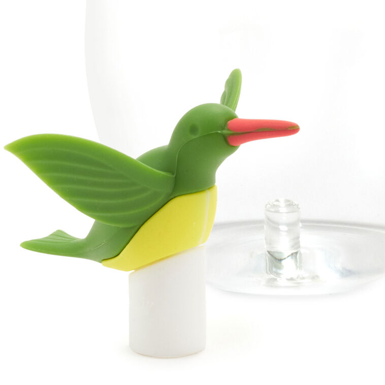 Hallmark Charmers Hummingbird Silicone Charm