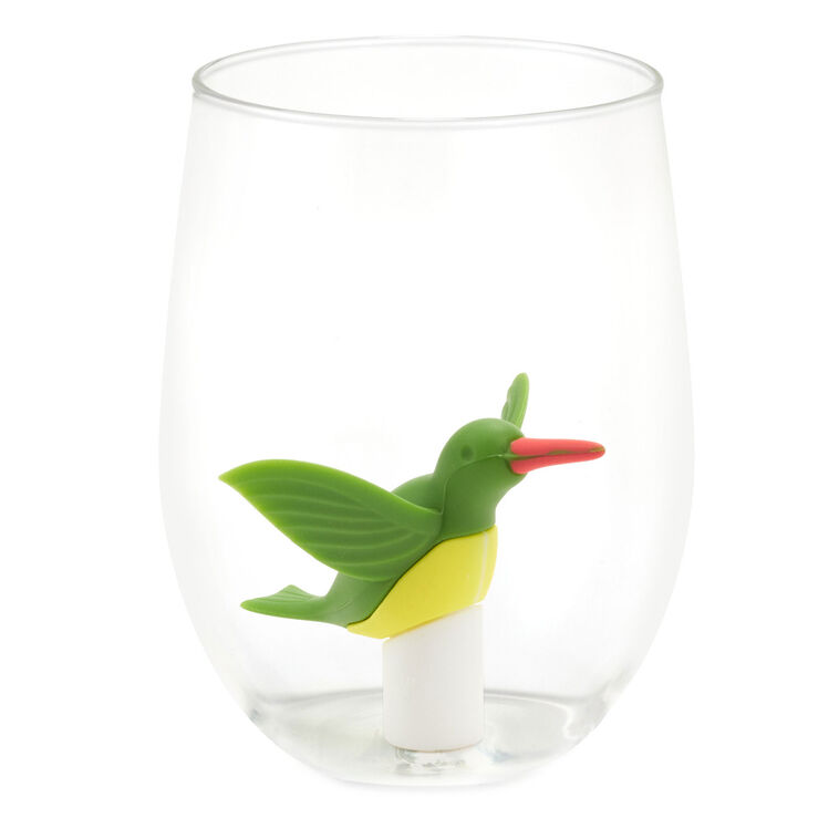 Hallmark Charmers Hummingbird Silicone Charm