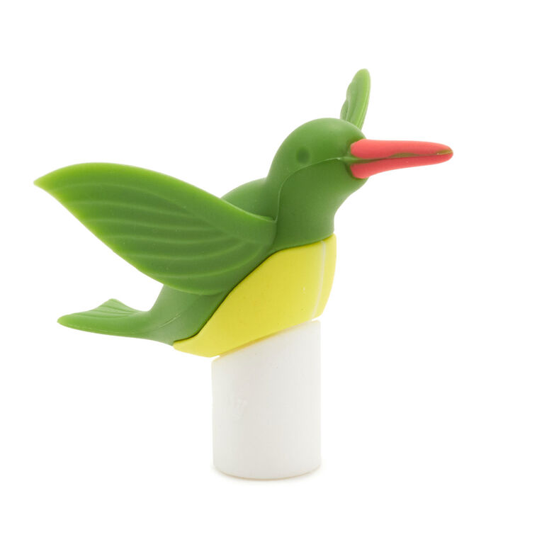 hallmark Charmers Hummingbird Silicone Charm