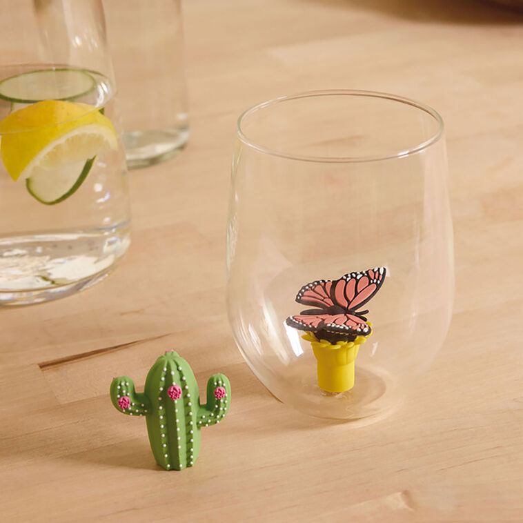 Hallmark Charmers Monarch Butterfly Silicone Charm