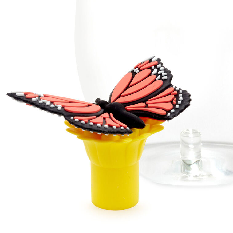 Hallmark Charmers Monarch Butterfly Silicone Charm
