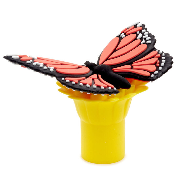 hallmark Charmers Monarch Butterfly Silicone Charm