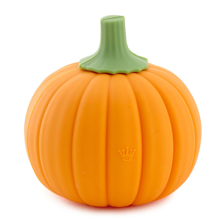 hallmark Charmers Pumpkin Silicone Charm