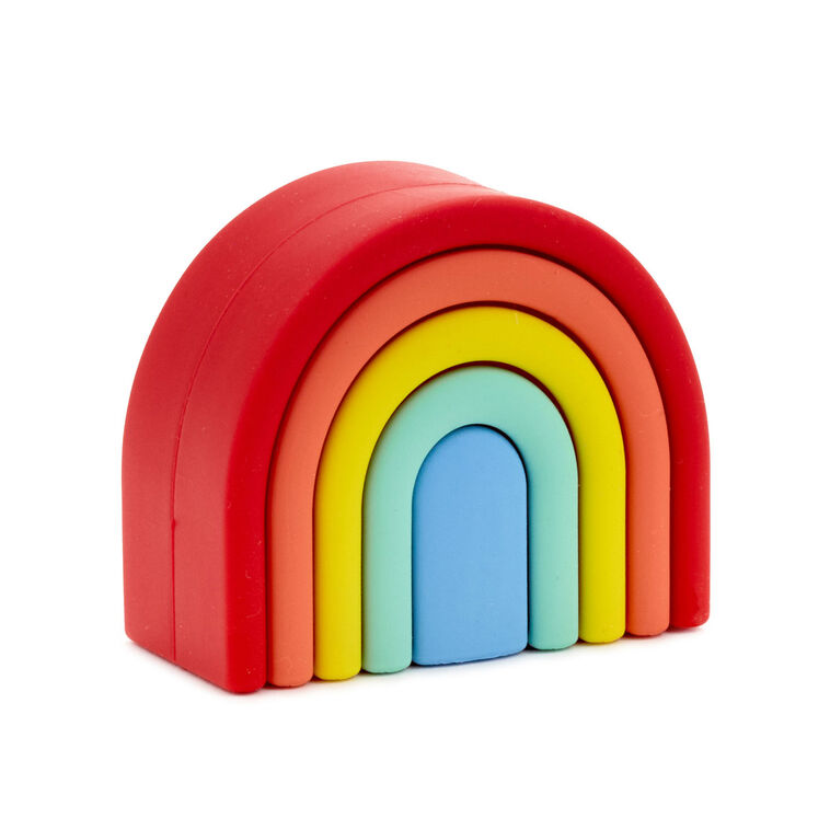 hallmark Charmers Rainbow Silicone Charm