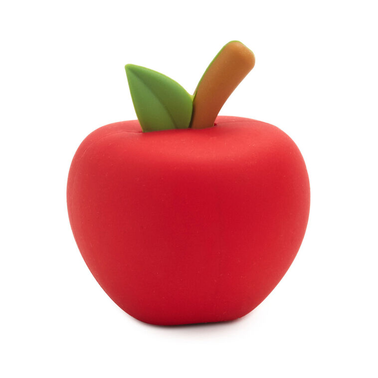 hallmark Charmers Red Apple Silicone Charm