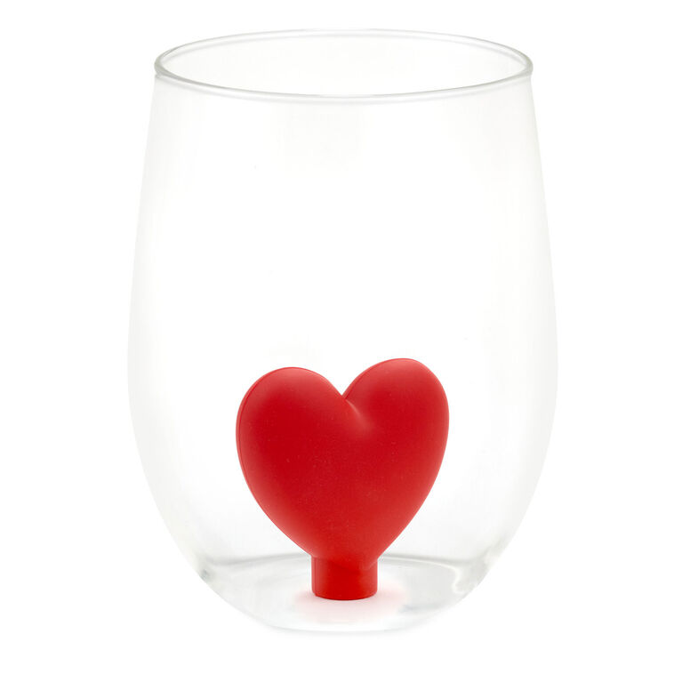 Hallmark Charmers Red Heart Silicone Charm