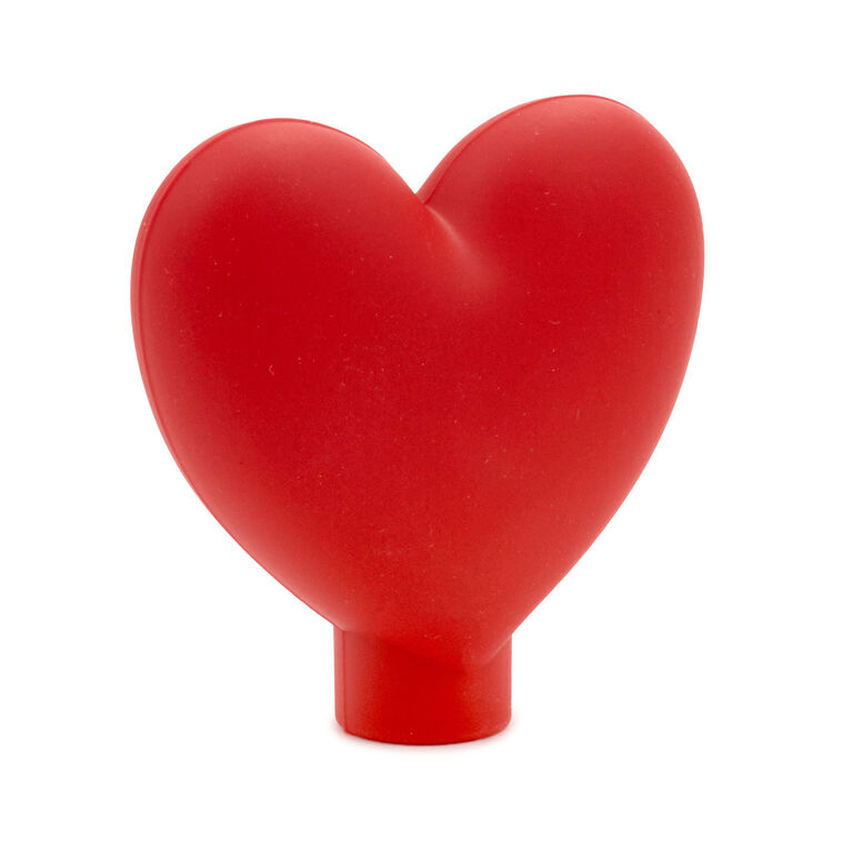 hallmark Charmers Red Heart Silicone Charm