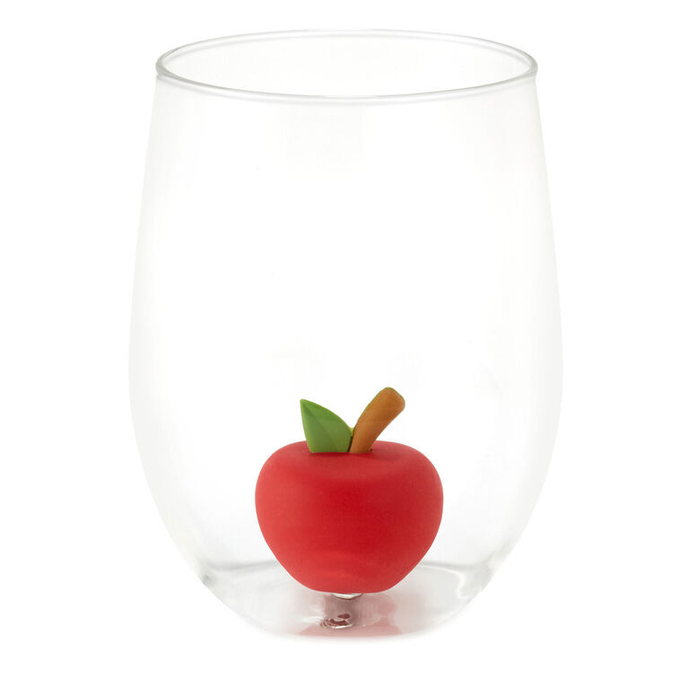 Hallmark Charmers Stemless Contour Glass 20 Oz