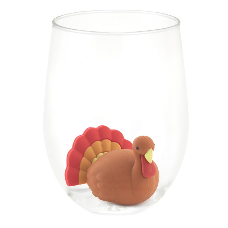 Hallmark Charmers Turkey Silicone Charm