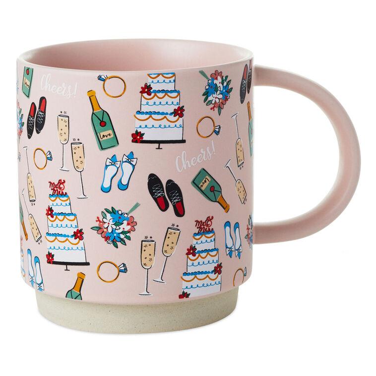 hallmark Cheers Engagement Mug 16 oz