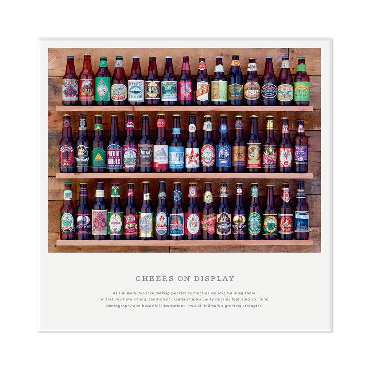 Hallmark Cheers On Display 550-Piece Jigsaw Puzzle