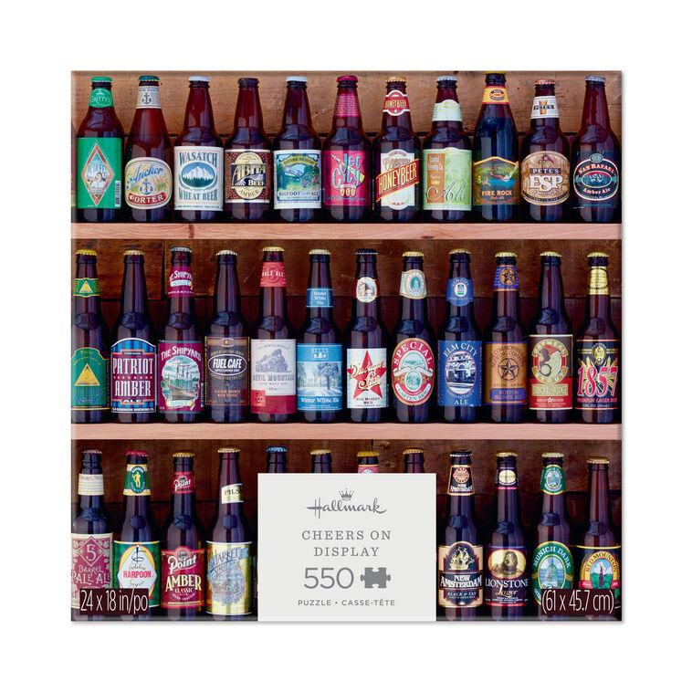 hallmark Cheers on Display 550-Piece Jigsaw Puzzle