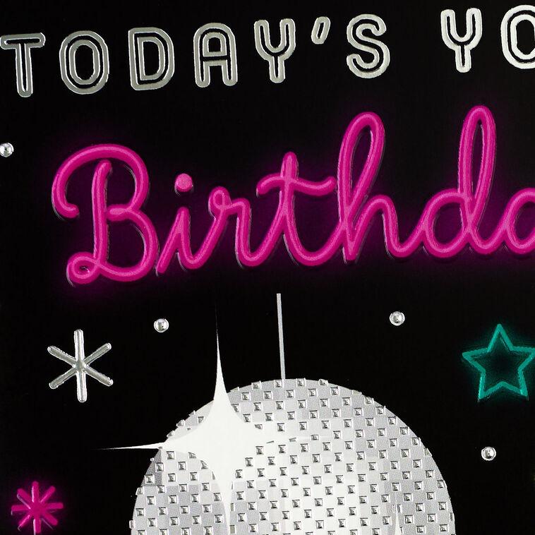 Hallmark Cheers To Acting Your Age Birthday Card
