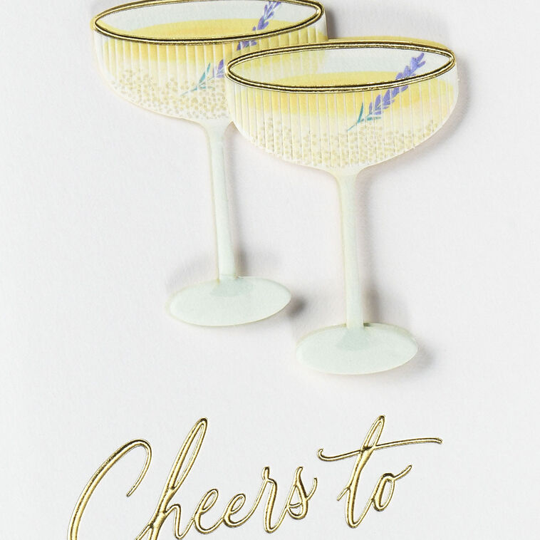 Hallmark Cheers To Another Year Anniversary Card