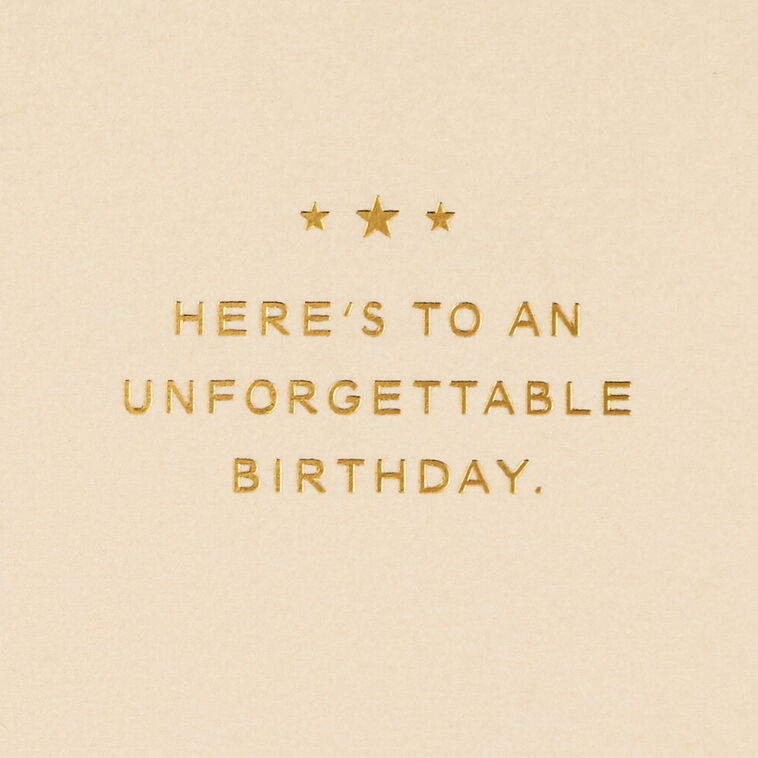 Hallmark Cheers To You Birthday Card